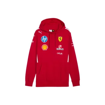 PUMA Scuderia Ferrari 2025 Team Men's Hoodie