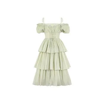 Peaches Peaches Short Sleeved Dress Women's