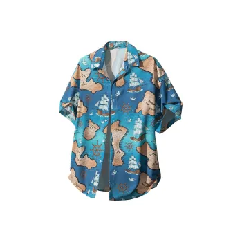 FASTFISH Shirts Unisex Nautical Dream