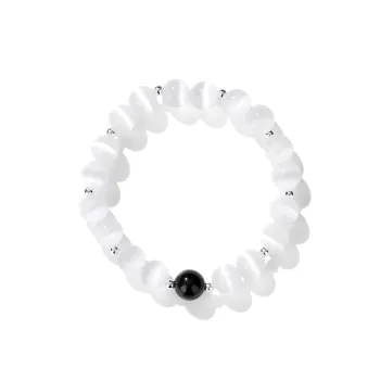 XXOFF Synthetic Glass Cat's Eye Bracelets Unisex