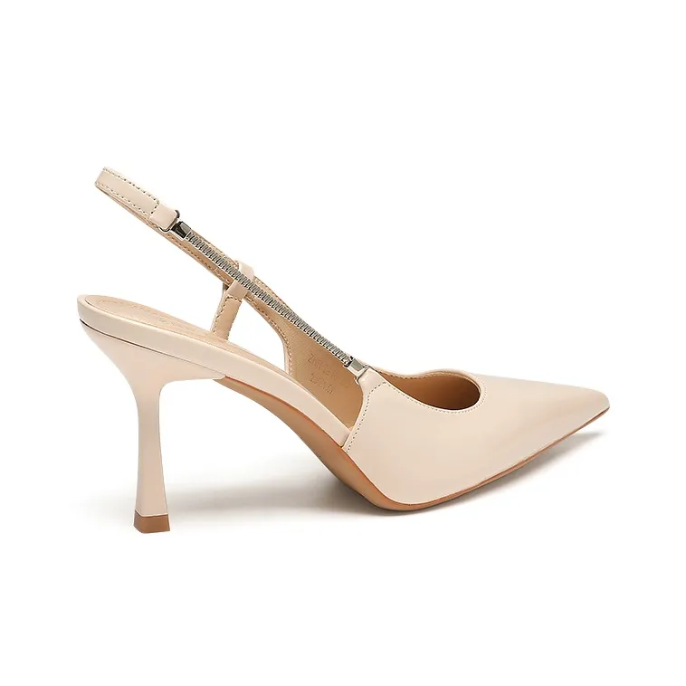ZHR Slim Heel High Heels 8cm Women's-1