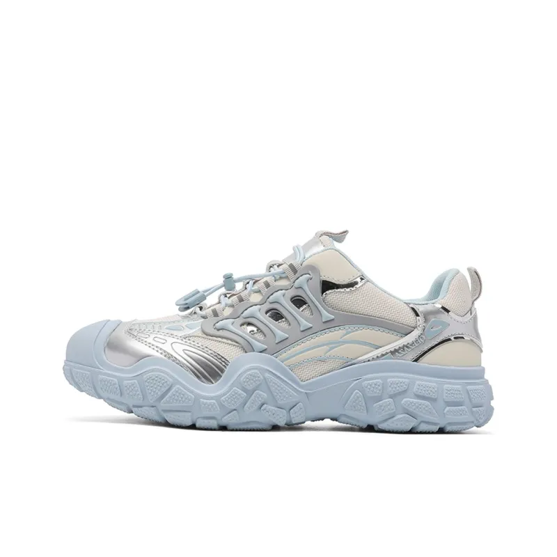 WEISHIBANGWEI Low Top Casual Shoes Unisex Beige Blue-0