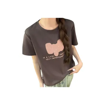 JECCI FIVE Set in Sleeve T Shirt Women's