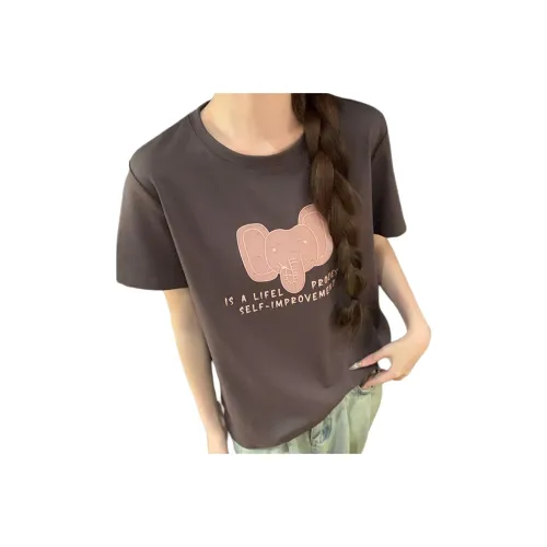 JECCI FIVE Set in Sleeve T Shirt Women's