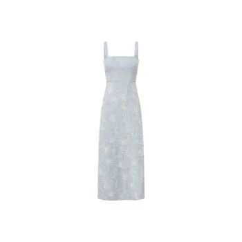 VERONICA BEARD Sleeveless Dress Women's Blue