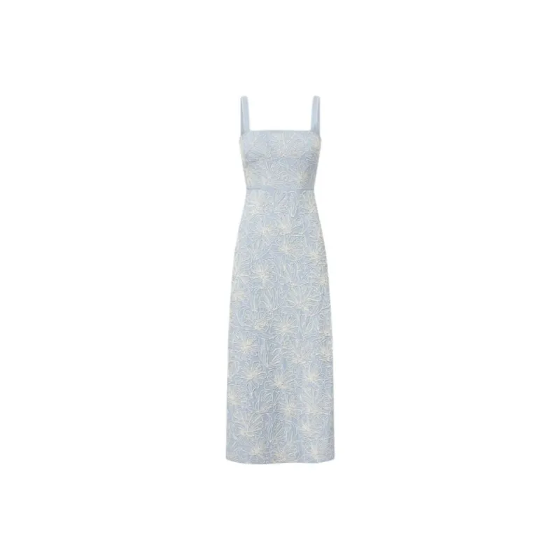 VERONICA BEARD Sleeveless Dress Women's Blue-0