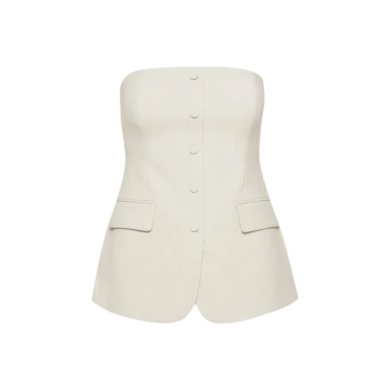 ARITZIA SS25 Babaton Insider Tube Top Strapless Top Women's-0