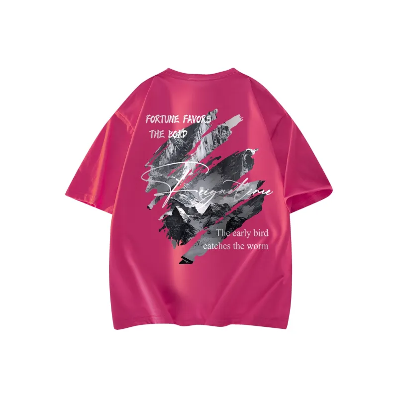 Feiyue T Shirts Unisex-11
