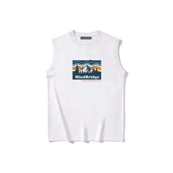 MindBridge Tank Tops Men