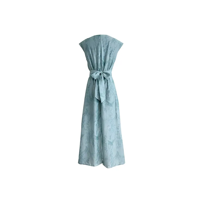 DOKZB Short Sleeved Dress Women's-1