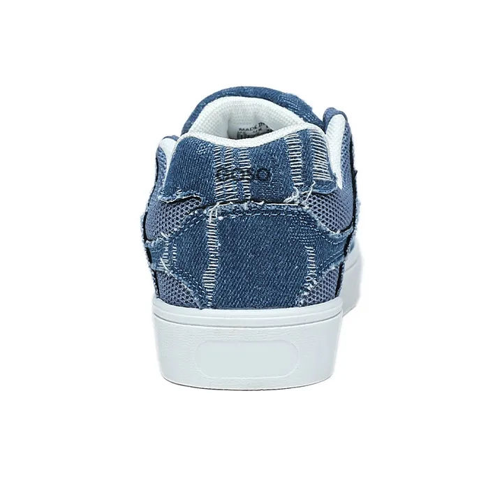 GOSO Anti Slip Wear Resistant Low Top Skateboard Shoes Unisex-11