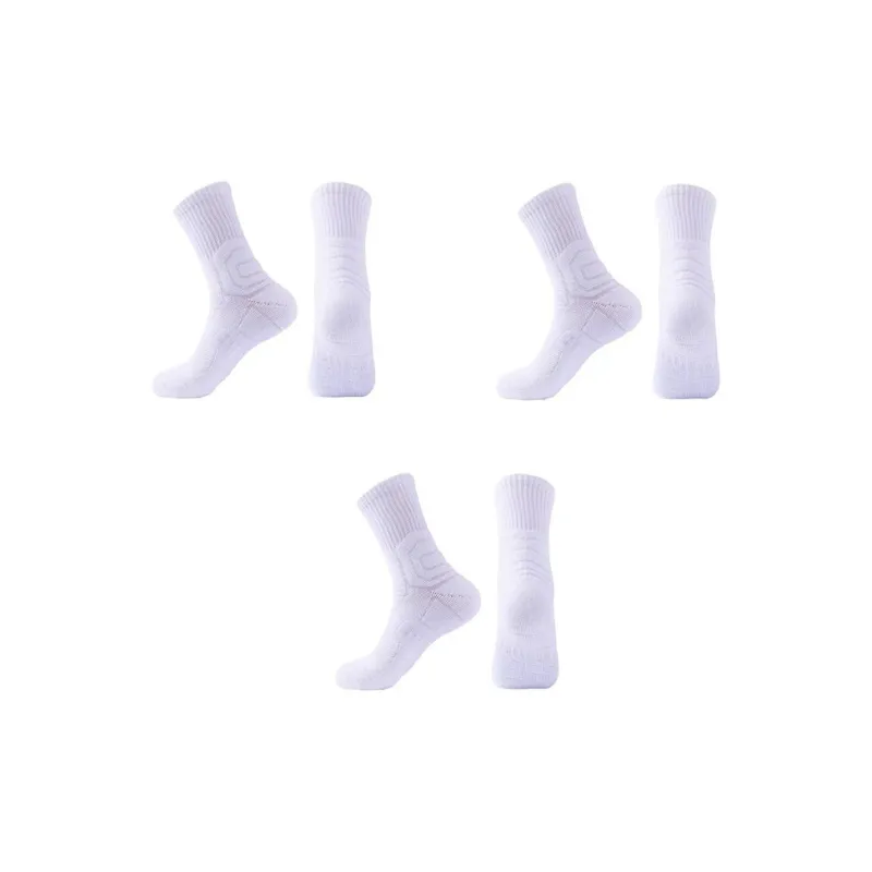 Gentle Welcome Basketball Socks Unisex Combo Set-17