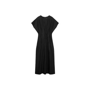 ZARA ZW Series Short Sleeved Dress Women's