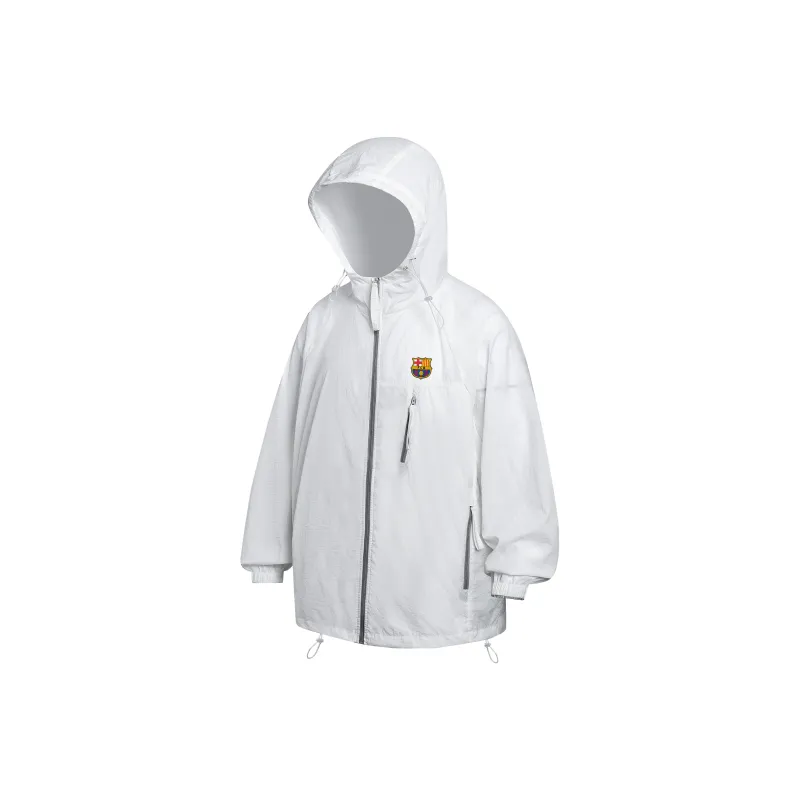 FCB ARCELONA Breathable UV Protection Cooling Sun Protection Clothing Unisex-6