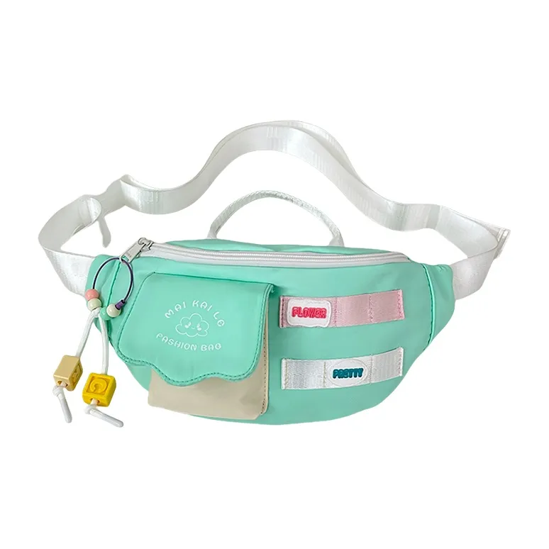 CORE BIRD Nylon Fanny Pack Regular Women's Multicolor-8