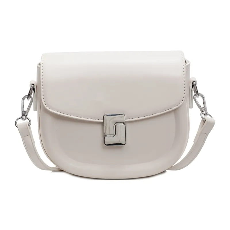 TOUTSEUL YOLO PU Shoulder Bag Women's Beige/Silver/Black/Khaki-0