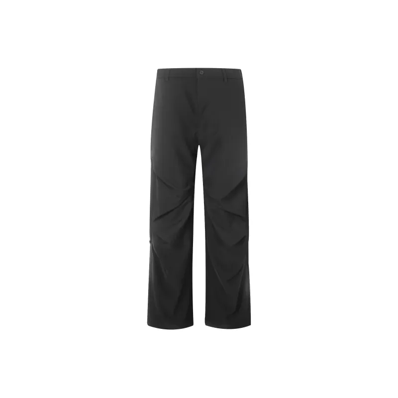 UNKNOWTAL Suit Trouser Unisex Black-0