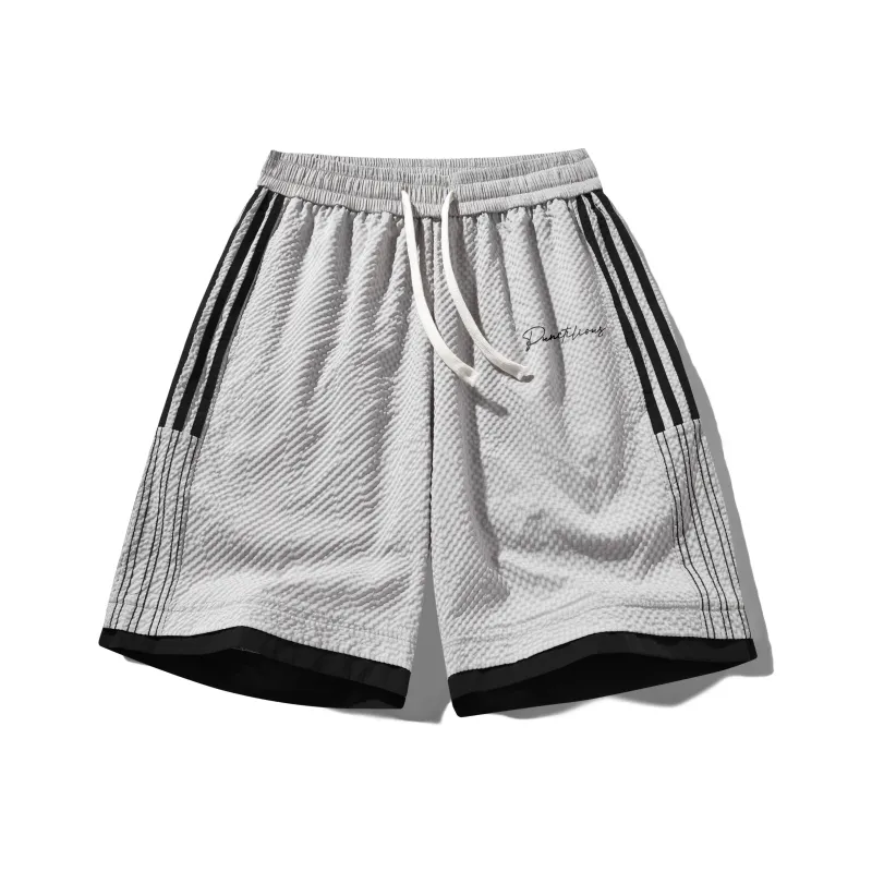 PUNCTILIOUS Casual Shorts Unisex-4