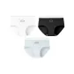 [3 Pack]White+Black+Blue