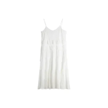 RTNH Slip Dresses Women's White
