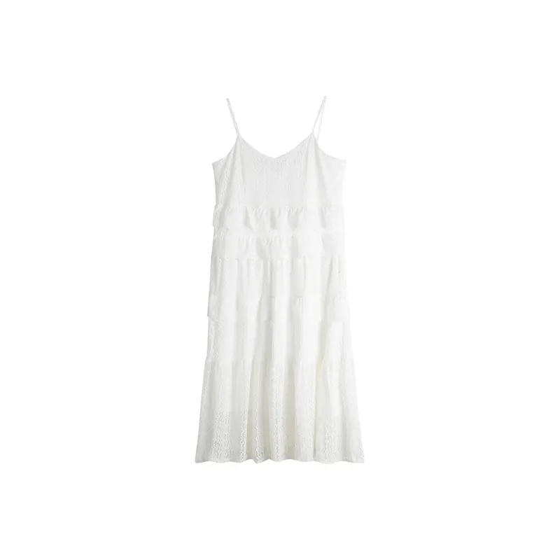 RTNH Slip Dresses Women's White-0