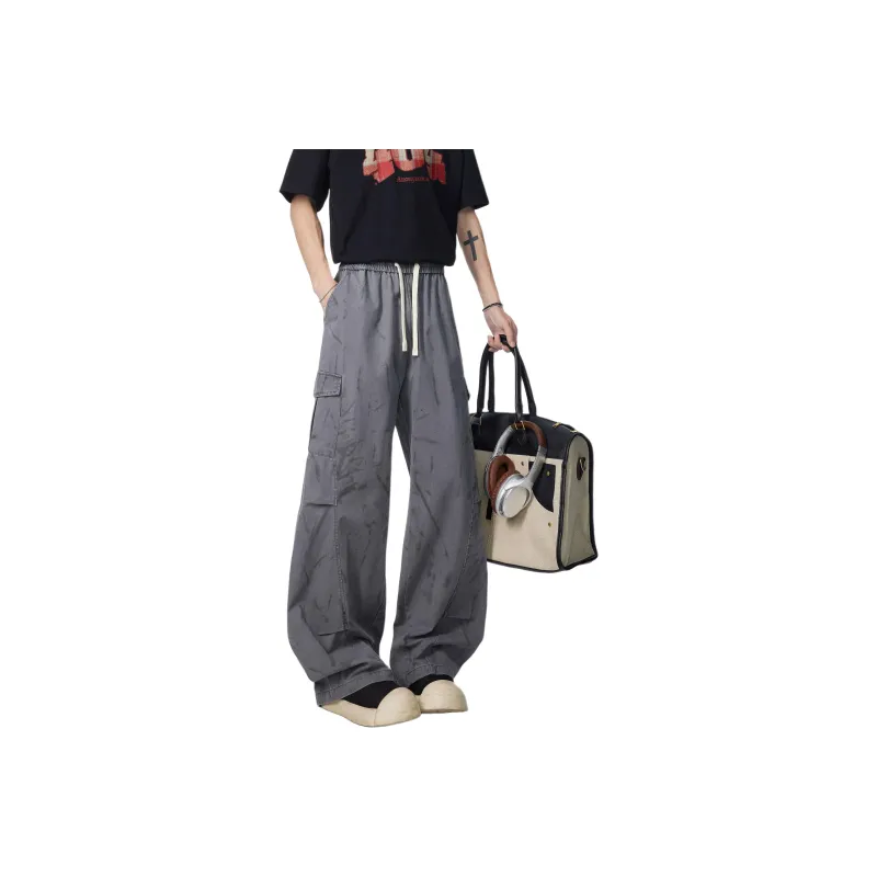 TONYKRZ Casual Pants Unisex-5