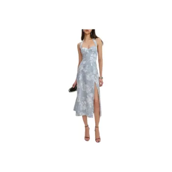 REFORMATION Tala Linen Dress Sleeveless Dress Women's