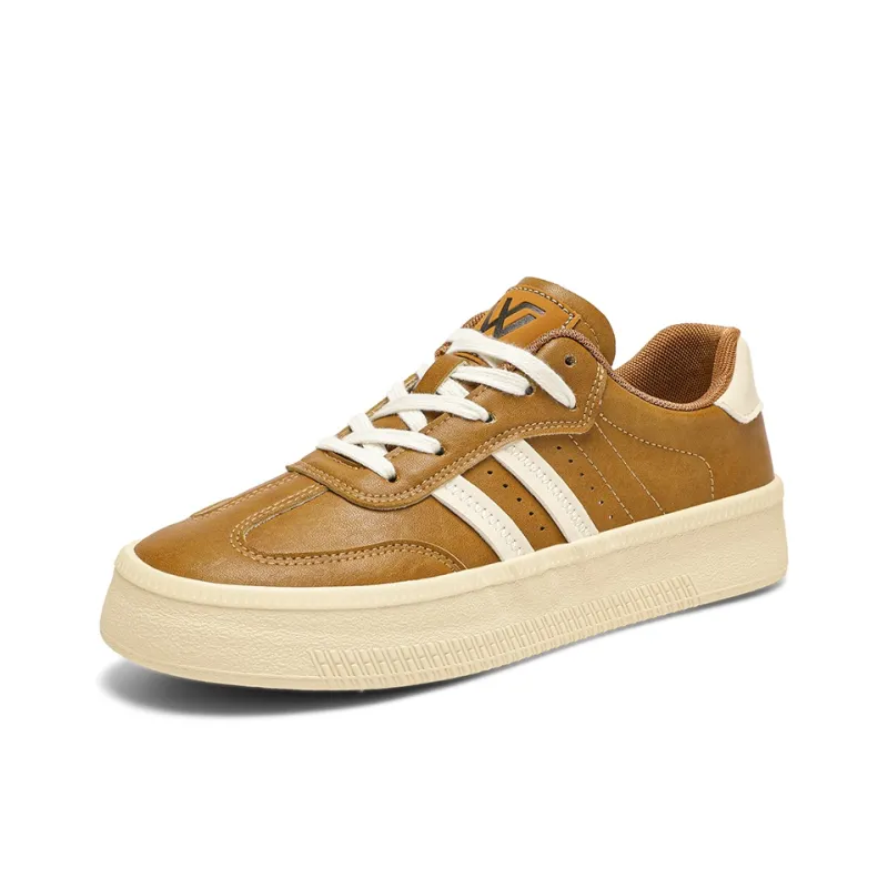 White Sands Anti Slip Wear Resistant Low Top Skateboard Shoes Men's Box-14