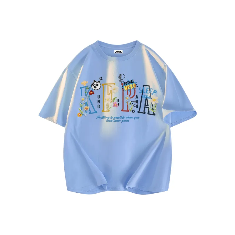 Kung Fu Panda T Shirts Unisex-8