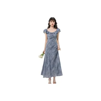 Si Bei'er Short Sleeved Dress Women's