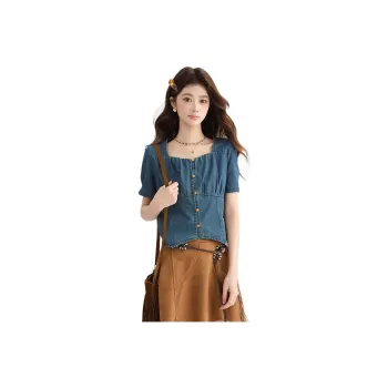 La Chapelle Denim Jacket Women's