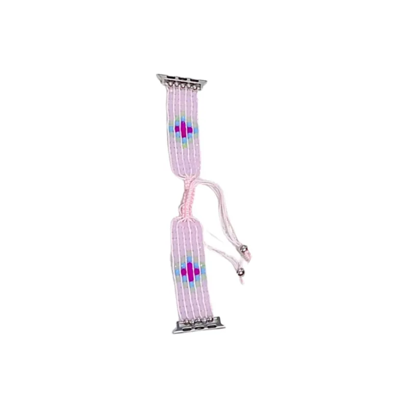 KVZUVUU Apple Compatibility Watch Band Fabric Material-3