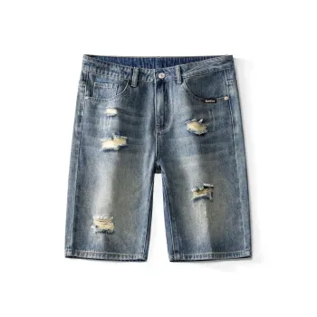 EPTISON Denim Shorts Unisex