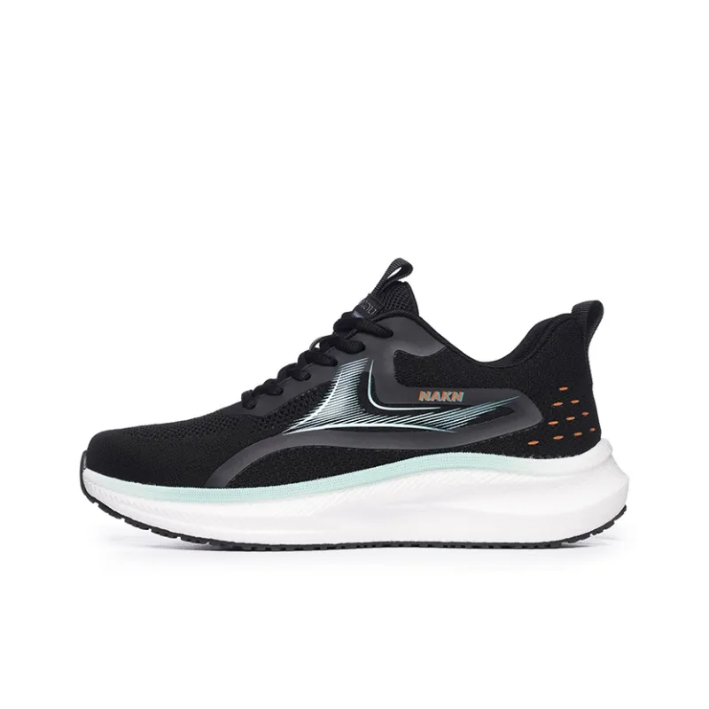 LAORENTOU Casual Shoes Men Low Top Black-0