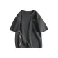 [220G Waffle]Dark Gray (マ Meandering Bud Chest Mark _Ma Sinuous Bud Right Subscript)