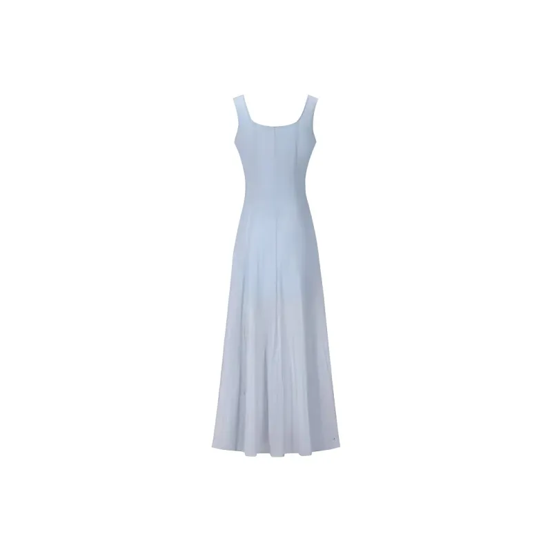 SKYA Slip Dresses Women's Blue-1