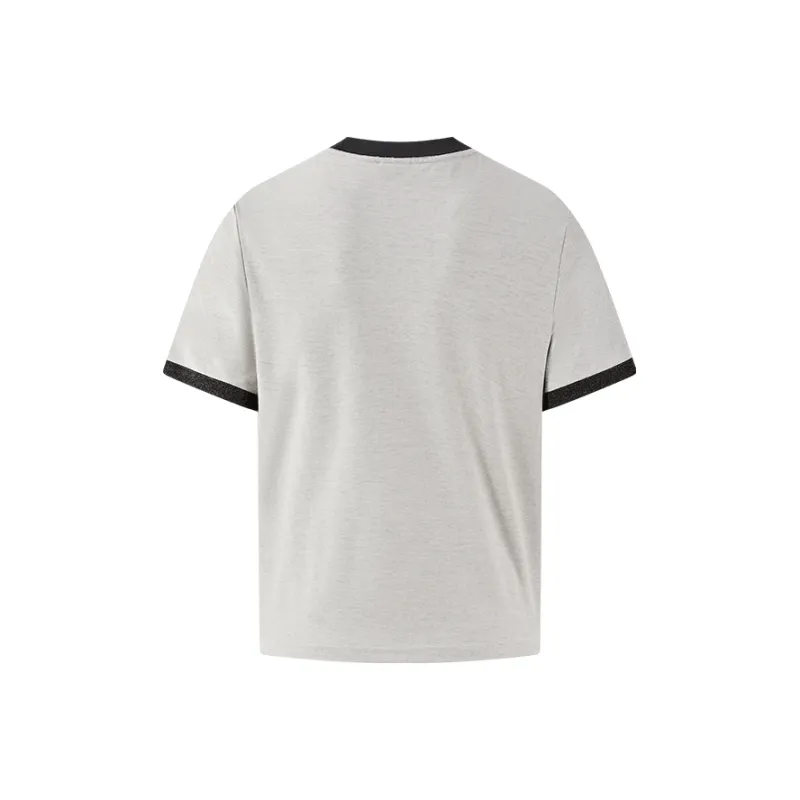 KREATE T Shirts Unisex Light Gray-1