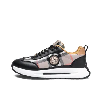 AMICNIEGD Abrasion Resistant Breathable Height Increasing Low Top Casual Shoes Unisex