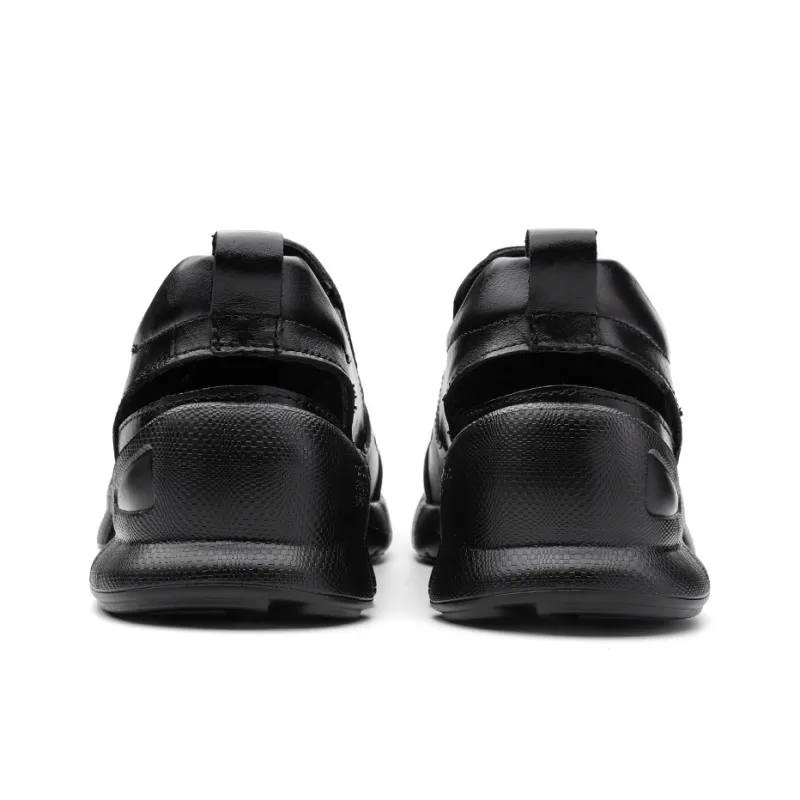 BAGE Lightweight Height Increasing Low Top Casual Shoes Unisex-8