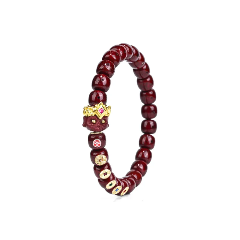 Yulan Wenwan Star Moon Bodhi Seeds Bracelets Unisex-0