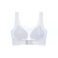 White[Extra Thin Ice Silk+Gathering Anti-Sag]