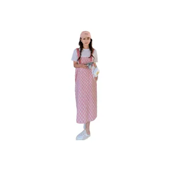 TEME Denim Long Skirts Women's Pink