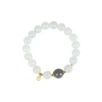 CUIYOUSHIJIA Hetian Jade Bracelets White Jade Women's