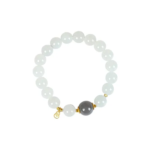 CUIYOUSHIJIA Hetian Jade Bracelets White Jade Women's