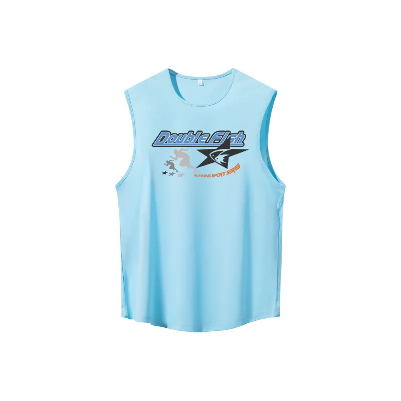 DOUBLE FISH Tank Tops Unisex-8