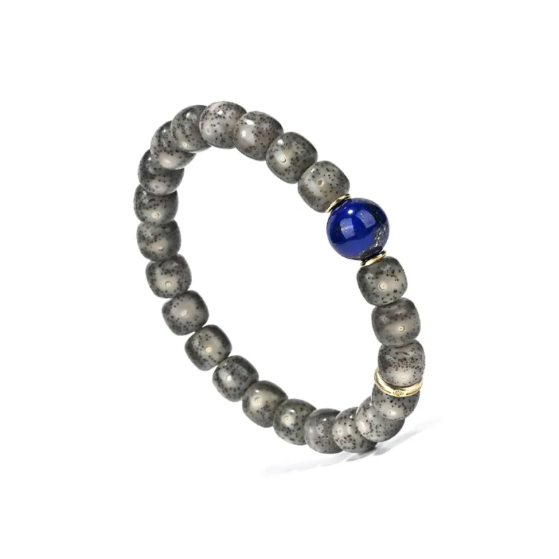 Yulan Wenwan Star Moon Bodhi Seeds Bracelets Unisex-2
