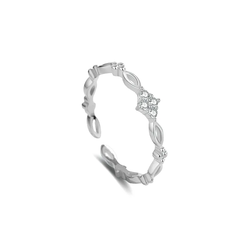 AIDIER 925 Sterling Silver Rings Women's-0