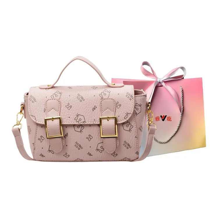 Yalu PU One Shoulder Handbag Women's Multicolor-7