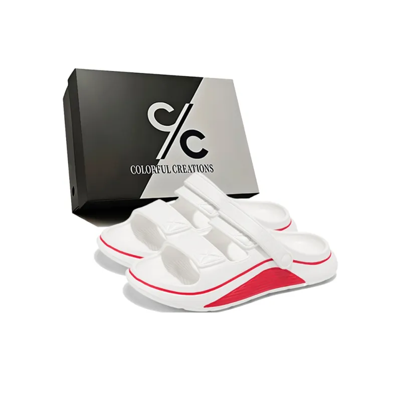 Colorful Creations Beach Sandals Men's-5