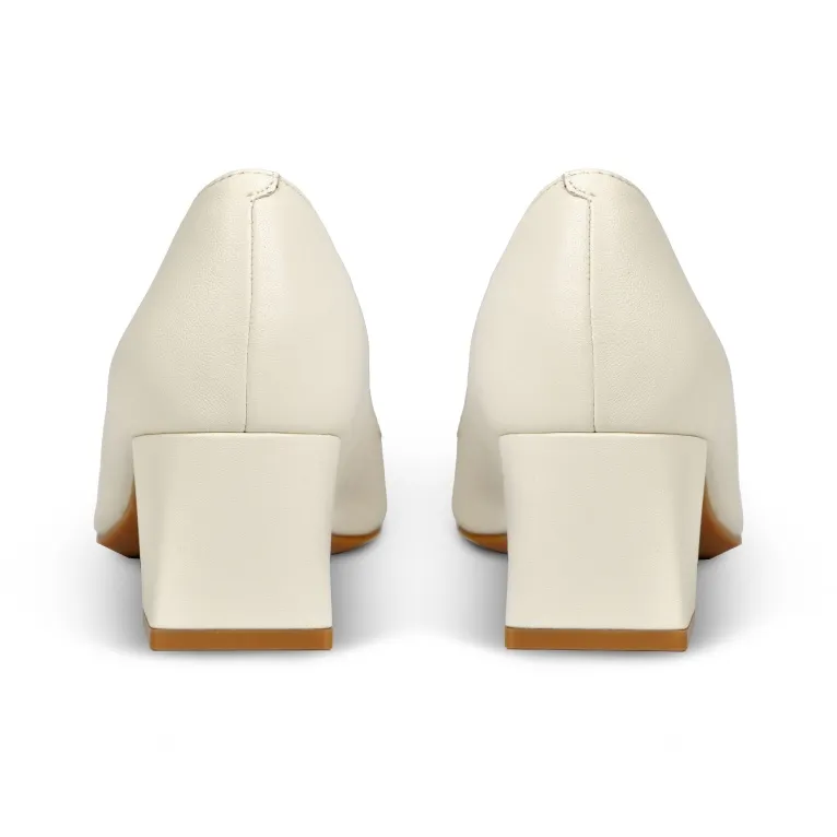 ROCKPORT Chunky Heel High Heels 5.5CM Women's-4